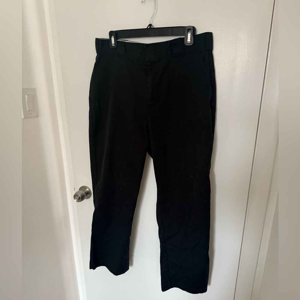Dickies Women’s  Black Pants Size 8